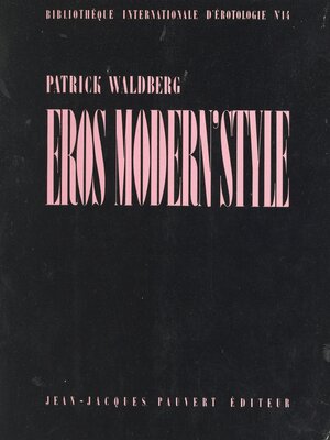 cover image of Éros modern' style